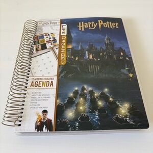 Harry Potter Paper House Agenda
